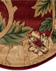 Синтетический ковер Hand Carving 0926A bordeaux-beige - высокое качество по лучшей цене в Украине.